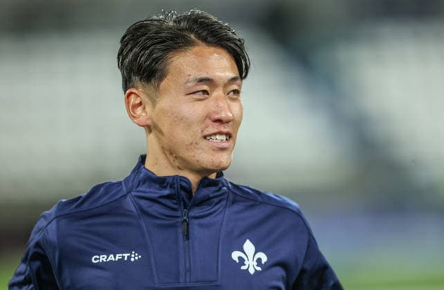 Football, Hiroki Akiyama stays with SV Darmstadt, archive pictures