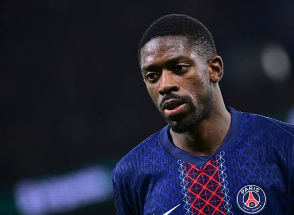FOOTBALL : PSG vs Rennes - Ligue 1 - 06 12 2025 Ousmane DEMBELE ( 10 - PSG ) during the Ligue 1 match between Paris Saint Germain and Stade Rennais at Parc Des Princes on December 06 , 2025 in Paris, France. ( Photo by Federico Pestellini PsnewZ ) ParisFrance  Copyright: xFedericoxPestellinix