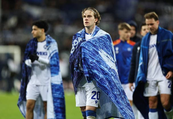 06 12 2025, Soccer 2 Bundesliga, SV Darmstadt 98 Karlsruher SC, emonline, emspor, despor, v l , David Herold Karlsruher SC enttaeuscht, enttaeuscht Blickend, dissapointed, traurig, frustiert, frust, gefrustet, frustrated DFL DFB REGULATIONS PROHIBIT ANY USE OF PHOTOGRAPHS AS IMAGE SEQUENCES AND OR QUASI VIDEO xdcx Copyright: HMBxMedia Claus