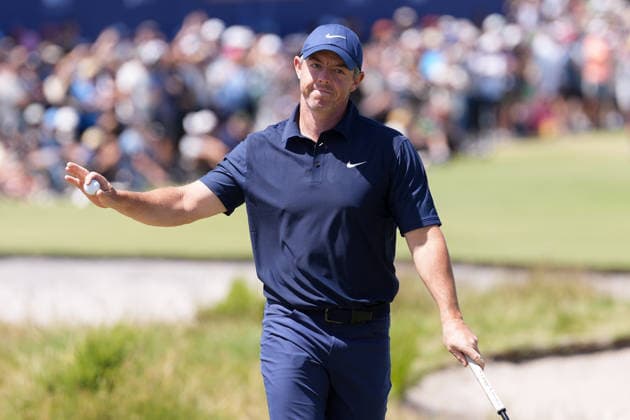 December 7, 2025, Melbourne, Victoria, Australia: Rory McIlroy of Northern Ireland finishes with a score of 7 under at the 2025 Crown Australian Open at The Royal Melbourne Golf Club in Melbourne, Victoria, Australia. Melbourne Australia - ZUMAl303 20251207_aaf_l303_001 Copyright: xSydneyxLowx