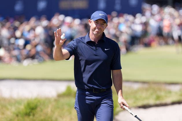 Golf, Australian Open in Melbourne