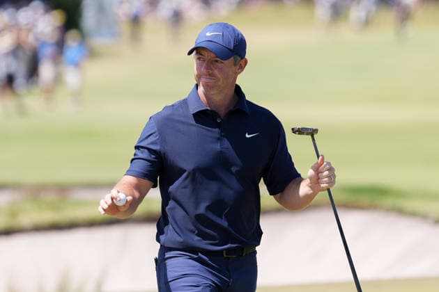 December 7, 2025, Melbourne, Victoria, Australia: Rory McIlroy of Northern Ireland finishes with a score of 7 under at the 2025 Crown Australian Open at The Royal Melbourne Golf Club in Melbourne, Victoria, Australia. Melbourne Australia - ZUMAl303 20251207_aaf_l303_008 Copyright: xSydneyxLowx