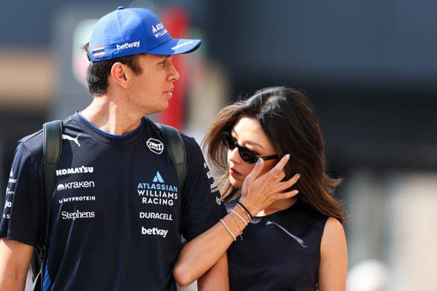 Alexander Albon of Thailand and Williams and Lily Muni He , Race, F1 Grand Prix of Abu Dhabi, on 07 December 2025 in Abu Dhabi, United Arab Emirates Photo by Diogo Cardoso DeFodi Images Alexander Albon of Thailand and Williams and Lily Muni He , Race, F1 Grand Prix of Abu Dhabi, Yas Marina Circuit on December 7, 2025 in Abu Dhabi, United Arab Emirates Photo by Diogo Cardoso DeFodi Images