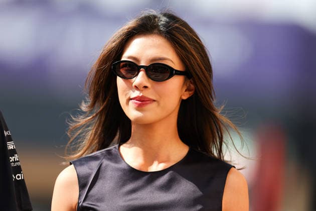 Lily Muni He arrive , Race, F1 Grand Prix of Abu Dhabi, on 07 December 2025 in Abu Dhabi, United Arab Emirates Photo by Diogo Cardoso DeFodi Images Lily Muni He arrive , Race, F1 Grand Prix of Abu Dhabi, Yas Marina Circuit on December 7, 2025 in Abu Dhabi, United Arab Emirates Photo by Diogo Cardoso DeFodi Images
