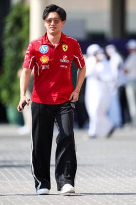 Zhou Guanyu , Race, F1 Grand Prix of Abu Dhabi, on 07 December 2025 in Abu Dhabi, United Arab Emirates Photo by Diogo Cardoso DeFodi Images Zhou Guanyu , Race, F1 Grand Prix of Abu Dhabi, Yas Marina Circuit on December 7, 2025 in Abu Dhabi, United Arab Emirates Photo by Diogo Cardoso DeFodi Images