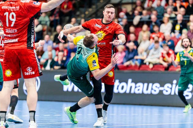 Handball, HBL2, TuS N-Lübbecke - VfL Eintracht Hagen