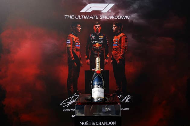 Formula 1, GP UAE in Abu Dhabi