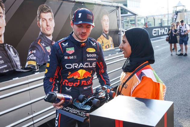 F1 - ABU DHABI GRAND PRIX 2025 during the 2025 Formula 1 Abu Dhabi Grand Prix, 24th round of the 2025 FIA Formula One World Championship, WM, Weltmeisterschaft from December 05 to 07, 2025 on the Yas Marina Circuit, in Abu Dhabi, United Arab Emirates - Abu DhabiUnited Arab Emirates  Copyright: xXavixBonillax