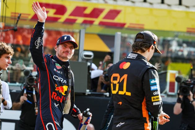 F1 - ABU DHABI GRAND PRIX 2025 VERSTAPPEN Max (ned), Red Bull Racing RB21, portrait during the 2025 Formula 1 Abu Dhabi Grand Prix, 24th round of the 2025 FIA Formula One World Championship, WM, Weltmeisterschaft from December 05 to 07, 2025 on the Yas Marina Circuit, in Abu Dhabi, United Arab Emirates - Abu DhabiUnited Arab Emirates  Copyright: xFLORENTxGOODENx