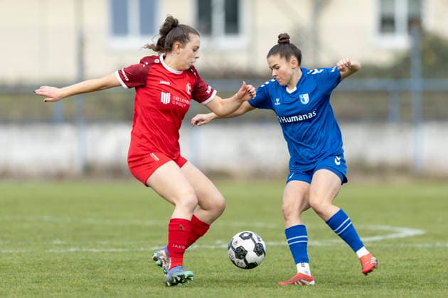 Football, Women, RL Nordost, 1. FC Magdeburg - 1. FFV Erfurt