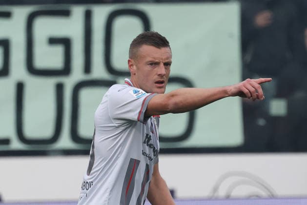 Cremonese s Jamie Vardy during the Serie A soccer match between Cremonese and Lecce at the Giovanni Zini Stadium in Cremona Italy - Sunday, 7 december 2025. - Soccer .  Copyright: xAlbertoxMariani LaPressex