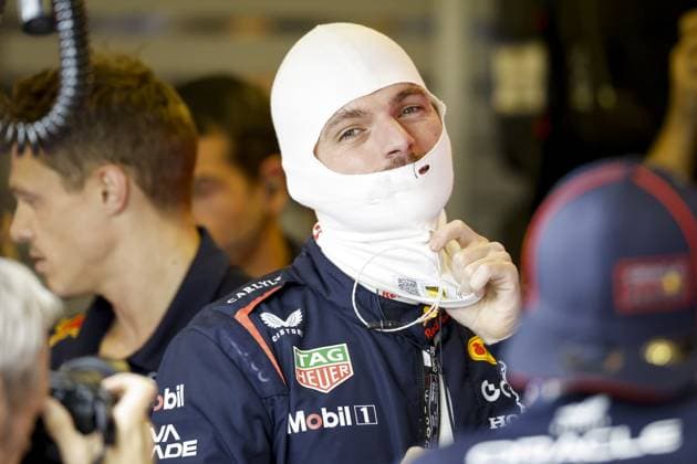ABU DHABI - Max Verstappen (Red Bull Racing) before the start of the Abu Dhabi Grand Prix at the Yas Marina Circuit. ANP SANDER KONING xVIxANPxSportx xxANPxIVx 544170157 originalFilename: 544170157.jpg