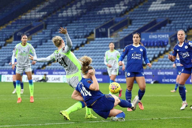 Football, England, Women, Leicester City - Manchester City