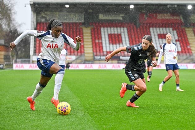 Football, England, Women, Tottenham Hotspur - Aston Villa