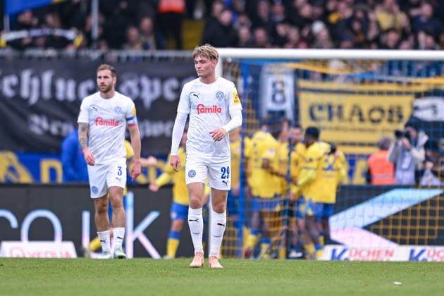 07 12 2025, Soccer, 2 Bundesliga, 15 Matchday Season 2025 2026, Eintracht Braunschweig Holstein Kiel, Niklas Niehoff Holstein Kiel xRHR PHOTO TKx Copyright: RHR-FOTOx RHR-FOTO TK