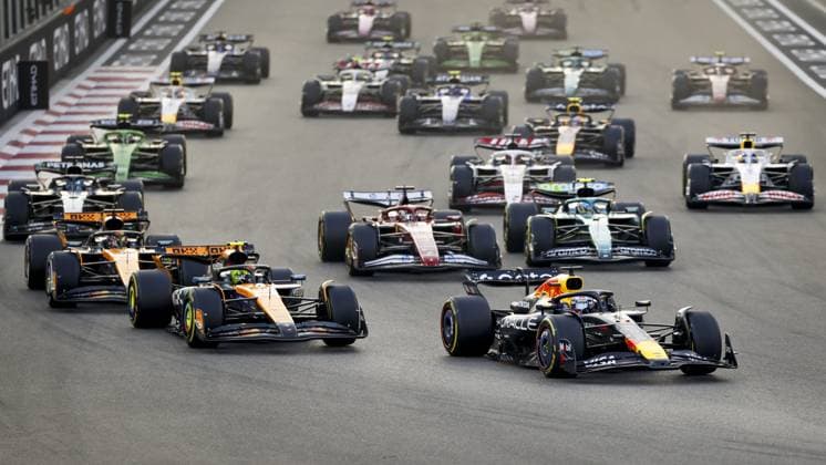 Formula 1, GP UAE in Abu Dhabi, Race