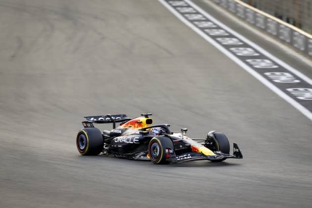ABU DHABI - Max Verstappen (Red Bull Racing) in action at the Yas Marina Circuit during the Abu Dhabi Grand Prix. ANP SANDER KONING xVIxANPxSportx xxANPxIVx 544173116 originalFilename: 544173116.jpg