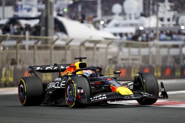 ABU DHABI - Max Verstappen (Red Bull Racing) in action at the Yas Marina Circuit during the Abu Dhabi Grand Prix. ANP SANDER KONING xVIxANPxSportx xxANPxIVx 544173959 originalFilename: 544173959.jpg