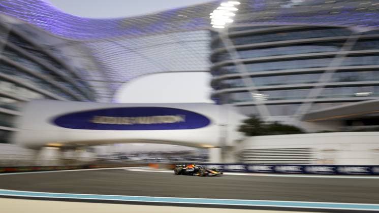 ABU DHABI - Max Verstappen (Red Bull Racing) in action at the Yas Marina Circuit during the Abu Dhabi Grand Prix. ANP SANDER KONING xVIxANPxSportx xxANPxIVx 544175325 originalFilename: 544175325.jpg