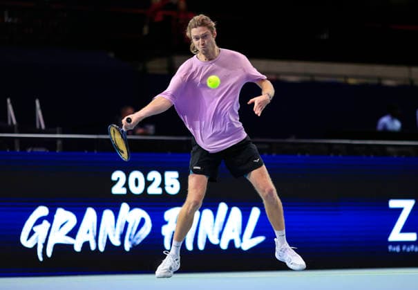 Tennis, UTS Grand Final exhibition tournament at the Copperbox Arena in London