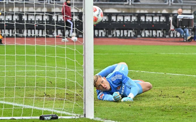 07 12 2025 Soccer Season 2025 2026 2 Soccer Bundesliga 15 Matchday 1 FC Nürnberg FCN Club SpVgg Greuther Fürth Kleeblatt Derby Frankenderby Sportfoto Zink MeZi xmexzix DFL regulations prohibit any use of photographs as image sequences and or quasi video only for editorial use Jan Reichert 1, 1 FC Nürnberg FCN