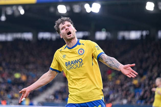 07 12 2025, Football, 2 Bundesliga, 15 Matchday Season 2025 2026, Eintracht Braunschweig Holstein Kiel, Kevin Ehlers Eintracht Braunschweig xRHR PHOTO TKx Copyright: RHR-FOTOx RHR-FOTO TK