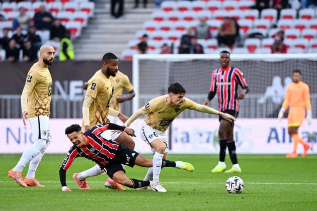 Football, France, OGC Nice - SCO Angers