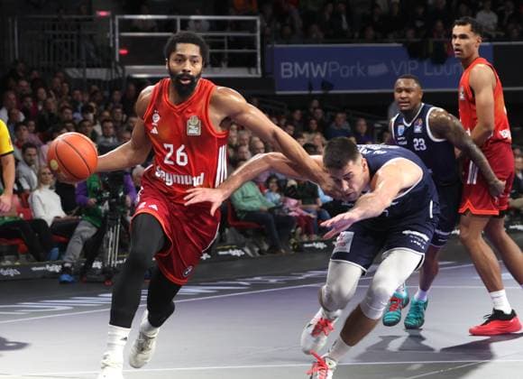 Basketball, BBL, Bayern Munich - Syntainics MBC