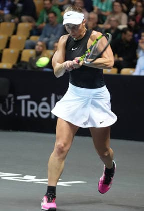 TENNIS - OPÃ‹N ANGERS WOMEN Le 07 12 2025 Tamara Korpatsch of Germany lors de l Open d Angers Finale Femmes 2025, le 7 dÃ cembre 2025 Ã TrÃ laze, France - Photo : Laurent Lairys TrelazeFrance  Copyright: xLaurentxLairysx