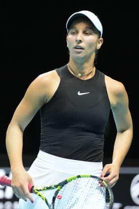 TENNIS - OPÃ‹N ANGERS WOMEN Le 07 12 2025 Tamara Korpatsch of Germany lors de l Open d Angers Finale Femmes 2025, le 7 dÃ cembre 2025 Ã TrÃ laze, France - Photo : Laurent Lairys TrelazeFrance  Copyright: xLaurentxLairysx