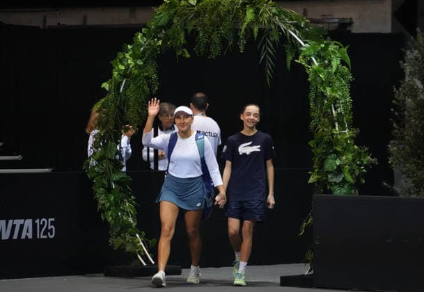 TENNIS - OPÃ‹N ANGERS WOMEN Le 07 12 2025 Tamara Korpatsch of Germany lors de l Open d Angers Finale Femmes 2025, le 7 dÃ cembre 2025 Ã TrÃ laze, France - Photo : Laurent Lairys TrelazeFrance  Copyright: xLaurentxLairysx