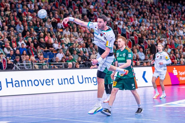 Handball, HBL, TSV Hannover-Burgdorf - Füchse Berlin