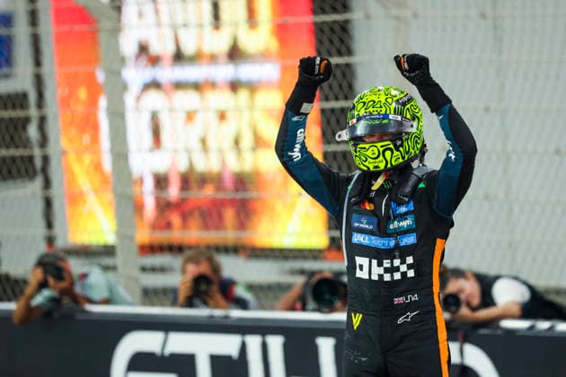 Formula 1, GP UAE in Abu Dhabi, Lando Norris is world champion