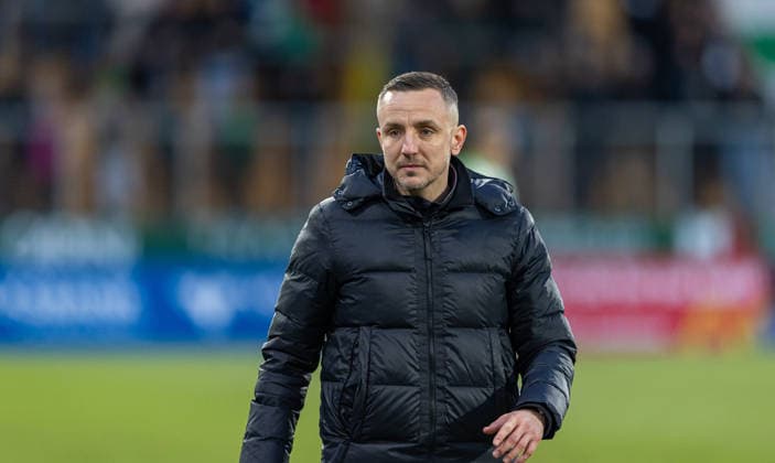 Coach Daniel Beichler FC Liefering Lustenau  EP_rin