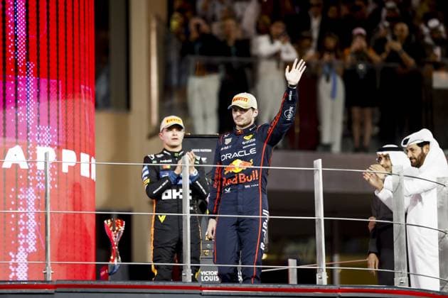 Formula 1, GP UAE in Abu Dhabi, winner Max Verstappen