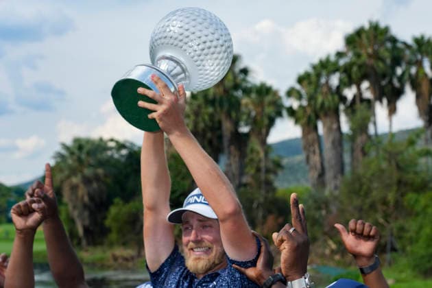 Golf, Para, Nedbank Golf Challenge in Sun City, South Africa