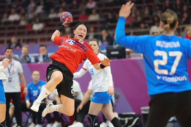 Handball, Womens World Championship, South Korea - Czech Republic
