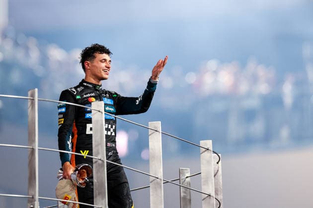 Lando Norris of Great Britain and McLaren , Race, F1 Grand Prix of Abu Dhabi, on 07 December 2025 in Abu Dhabi, United Arab Emirates Photo by Diogo Cardoso DeFodi Images Lando Norris of Great Britain and McLaren , Race, F1 Grand Prix of Abu Dhabi, Yas Marina Circuit on December 7, 2025 in Abu Dhabi, United Arab Emirates Photo by Diogo Cardoso DeFodi Images