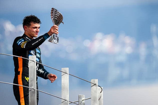 Lando Norris of Great Britain and McLaren , Race, F1 Grand Prix of Abu Dhabi, on 07 December 2025 in Abu Dhabi, United Arab Emirates Photo by Diogo Cardoso DeFodi Images Lando Norris of Great Britain and McLaren , Race, F1 Grand Prix of Abu Dhabi, Yas Marina Circuit on December 7, 2025 in Abu Dhabi, United Arab Emirates Photo by Diogo Cardoso DeFodi Images