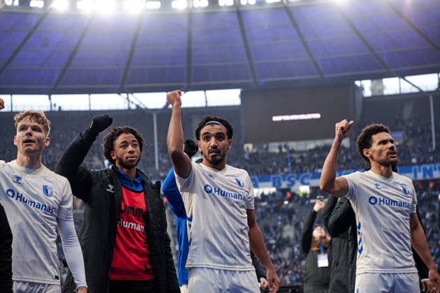 1 FC Magdeburg Rayan Ghrieb 1 FC Magdeburg, 29 , jubelt, GER, Hertha BSC vs ,1 FC Magdeburg, 2 Bundesliga, Saison 2025 2026, 15 Spieltag, 07 12 2025 DFL REGULATIONS PROHIBIT ANY USE OF PHOTOGRAPHS AS IMAGE SEQUENCES AND OR QUASI VIDEO GER, Hertha BSC vs ,1 FC Magdeburg, 2 Bundesliga, Saison 2025 2026, 15 Spieltag, 07 12 2025 Berlin Copyright: xEibner-Pressefotox xClaudiusxRauchx EP_CRH