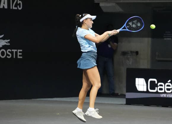 December 7, 2025, Trelaze, Bretagne, France: Kamilla Rakhimova lors de l Open d Angers Finale Femmes 2025, le 7 do cembre 2025 o Tro laze, France - Photo : Trelaze France - ZUMAl193 20251207_zsp_l193_053 Copyright: xLaurentxLairysx