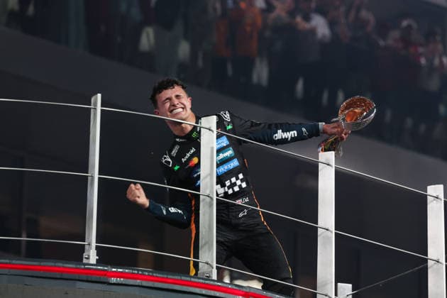 4 Lando Norris, McLaren F1 Team Abu Dhabi UAE