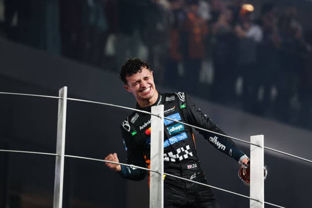 4 Lando Norris, McLaren F1 Team Abu Dhabi UAE