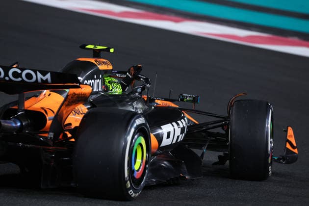 4 Lando Norris, McLaren F1 Team Abu Dhabi UAE