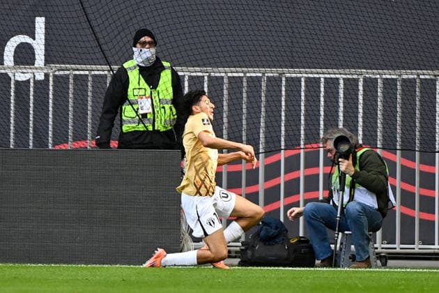 OGC Nice v Angers SCO - Ligue 1 McDonald s 2025 2026 14 Yassin BELKHDIM (sco) during the Ligue 1 McDonald s match between Nice and Angers at Allianz Riviera on December 7, 2025 in Nice, France. Nice France  Copyright: xFEPx 776348225