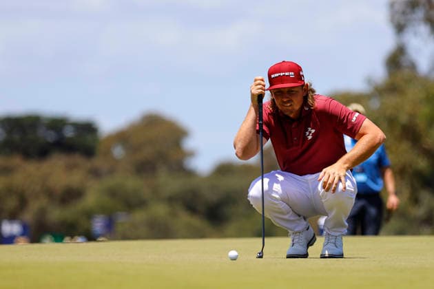 Australian Open Golf 2025 Final Results in Melbourne - 07 Dec 2025 Cameron Smith of Australia seen in action during round four of the Australian Open Golf tournament. The 2025 Australian Open concluded with Denmark’s Rasmus Neergaard-Petersen securing the championship at 15-under after a tense final round at The Australian Golf Club. The tournament delivers a dramatic finish, with top international contenders pushing the leaderboard to the final holes. Large crowds gathered across the course as fans watch one of Australia’s premier golf events come to a close for the year. Melbourne Australia Copyright: xYexMyoxKhantx xSOPAxImagesx YeMyoKhant_4