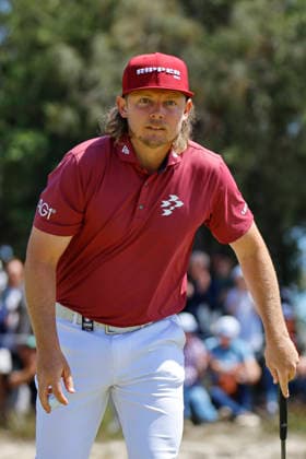 Australian Open Golf 2025 Final Results in Melbourne - 07 Dec 2025 Cameron Smith of Australia seen in action during round four of the Australian Open Golf tournament. The 2025 Australian Open concluded with Denmark’s Rasmus Neergaard-Petersen securing the championship at 15-under after a tense final round at The Australian Golf Club. The tournament delivers a dramatic finish, with top international contenders pushing the leaderboard to the final holes. Large crowds gathered across the course as fans watch one of Australia’s premier golf events come to a close for the year. Melbourne Australia Copyright: xYexMyoxKhantx xSOPAxImagesx YeMyoKhant_16