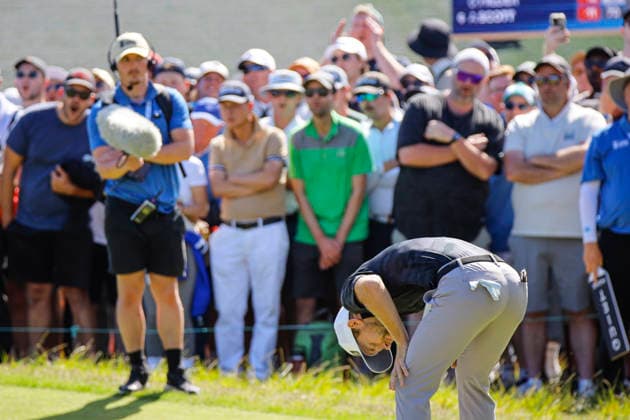 Australian Open Golf 2025 Final Results in Melbourne - 07 Dec 2025 Rasmus Neergaard-Petersen of Denmark seen in action during round four of the Australian Open Golf tournament. The 2025 Australian Open concluded with Denmark’s Rasmus Neergaard-Petersen securing the championship at 15-under after a tense final round at The Australian Golf Club. The tournament delivers a dramatic finish, with top international contenders pushing the leaderboard to the final holes. Large crowds gathered across the course as fans watch one of Australia’s premier golf events come to a close for the year. Melbourne Australia Copyright: xYexMyoxKhantx xSOPAxImagesx YeMyoKhant_32
