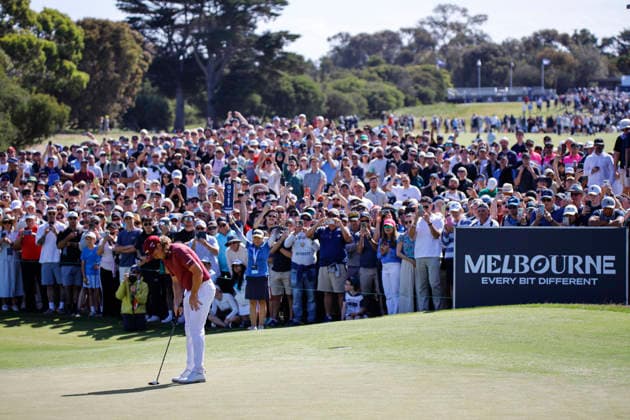 Australian Open Golf 2025 Final Results in Melbourne - 07 Dec 2025 Cameron Smith of Australia seen in action during round four of the Australian Open Golf tournament. The 2025 Australian Open concluded with Denmark’s Rasmus Neergaard-Petersen securing the championship at 15-under after a tense final round at The Australian Golf Club. The tournament delivers a dramatic finish, with top international contenders pushing the leaderboard to the final holes. Large crowds gathered across the course as fans watch one of Australia’s premier golf events come to a close for the year. Melbourne Australia Copyright: xYexMyoxKhantx xSOPAxImagesx YeMyoKhant_33