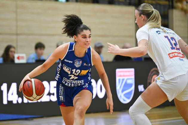 Basketball, Women, DBBL, Syntainics MBC - BC Pharmaserv Marburg